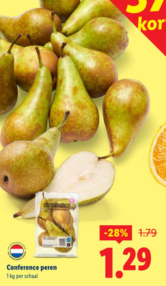  1 conference nederlandse be peren schaal 