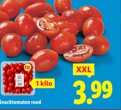  cherry tomaten 1 xxl kilo snacktomaten rood 3.99 