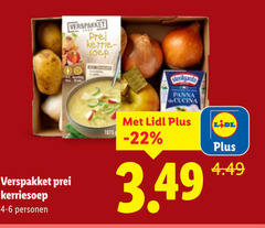  1075 verspakket prei kerriesoep personen kerrie soep panna da cucina 