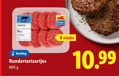  8 100 rund voordeel tartaartjes ge koeling rundertartaartjes stuks 