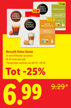  nescafe dolce gusto capsules 5 15 30 lungo latte macchiato spectacular voluptuous stuks pak varieeren coffee cappuccino round silky 