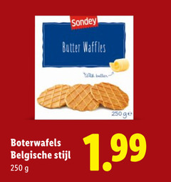  250 sondey butter boterwafels belgische stijl with ge 