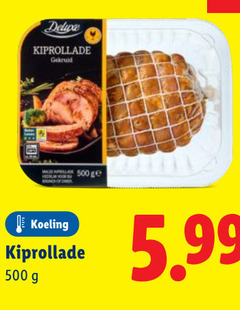  500 kiprollade gekruid your ge koeling 5.99 