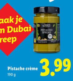  dubai reep pistachio spread pistache 3.99 