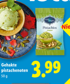  50 pistachios chopped gehakte pistachenoten 3.99 