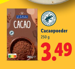  250 belbake cacao ge nature cacaopoeder 