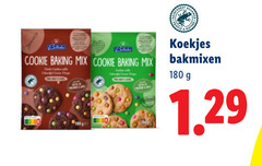  180 cookie baking mix koekjes bakmixen 