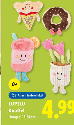  lupilu knuffel hoogte cm 