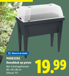  moestuin kweekbak 4 80 parkside poten cm inhoud l 