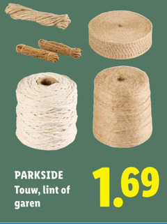  parkside touw lint garen 