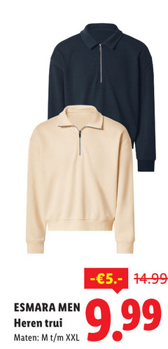  esmara men heren trui maten xxl 