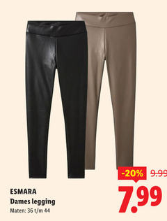 klik op dit plaatje voor een vergroting en voor vergelijkbare aanbiedingen gerelateerd aan
36 44 esmara dames legging maten 36 44 esmara dames legging maten