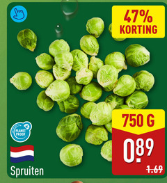  750 to planet proof spruiten 