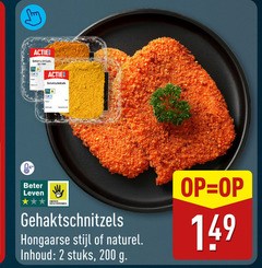  2 200 zigeuner gehaktschnitzels beter leven dieren bescherming hongaarse stijl naturel inhoud stuks 