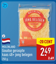 klik op dit plaatje voor een vergroting en voor vergelijkbare aanbiedingen gerelateerd aan
geraspte kaas 5 7 250 molenland goudse jong belegen geraspt 48 minimaal weken natuurgerijpt cent geraspte kaas 5 7 250 molenland goudse jong belegen geraspt 48 minimaal weken natuurgerijpt cent