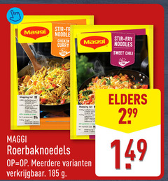  1 3 15 150 250 400 maggi noodle chicken curry shopping kipfilet blokjes oosterse roerbak wokgroente groentes total for honk pan roerbaknoedels chinese groenten winterwortel meerdere fry noodles sweet chili elders 