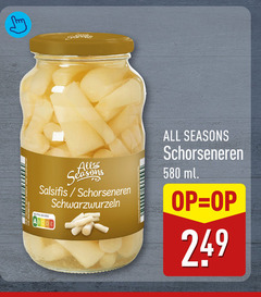  sea all seasons schorseneren ml nutri score 