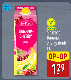  1 banana drink label bel nationaal cherry nutri score l 