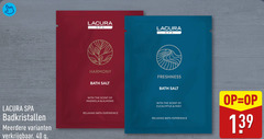  40 spa harmony bath salt freshness badkristallen meerdere with scent magnolia almond relaxing experience eucalyptus mint 