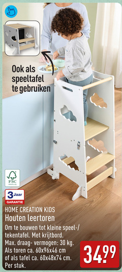  3 30 speeltafel gebruiken fsc www.fsc.org jaar home creation kids houten bouwen kleine tekentafel krijtbord draag vermogen toren ca. cm tafel stuk 