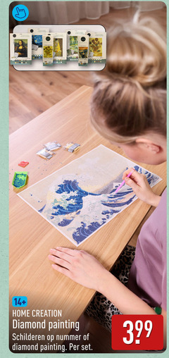  14 home creation diamond painting schilderen nummer 