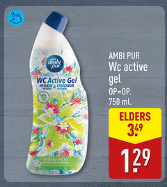  50 750 ambi pur wc active gel hygiene ml nettoyage efficace reiniging fragrances botanische geuren eucalyptus lime elders 