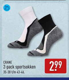 sportsokken 2 crane pack 