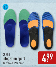  inlegzolen crane sport paar 