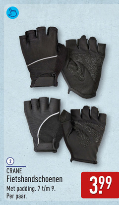  2 7 9 crane fietshandschoenen paar 