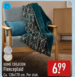  plaid home creation fleeceplaid ca. cm stuk 