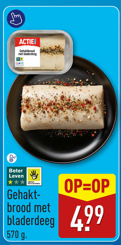  gehaktbrood bladerdeeg beter leven dieren bescherming brood gehaktballen 