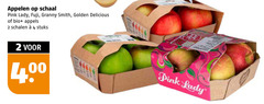  2 4 400 appelen schaal pink lady fuji granny smith golden bio appels schalen stuks 