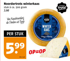  kaas 500 noordertrots stuk ca. kaasboerderij deelen kilo trots winter noorder 