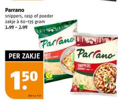 klik op dit plaatje voor een vergroting en voor vergelijkbare aanbiedingen gerelateerd aan
parrano geraspte kaas 150 snippers rasp poeder zakje parlano kilo v.a. parrano geraspte kaas 150 snippers rasp poeder zakje parlano kilo v.a.