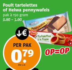  150 tartelettes helwa pennywafels pak la frase kilo 