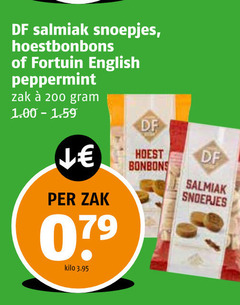  200 salmiak snoepjes hoestbonbons fortuin english peppermint zak kilo hoest bonbons 