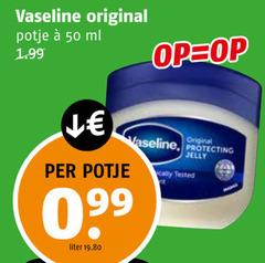  50 vaseline original potje ml protecting liter jelly tested 