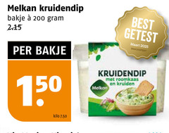  150 200 melkan bakje best getest kilo roomkaas kruiden 