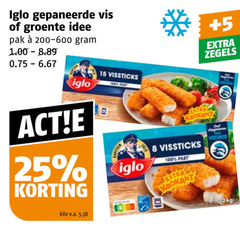 klik op dit plaatje voor een vergroting en voor vergelijkbare aanbiedingen gerelateerd aan
8 15 25 100 iglo gepaneerde vis groente idee pak 5 zegels vissticks kilo v.a. filet krokant versheid 8 15 25 100 iglo gepaneerde vis groente idee pak 5 zegels vissticks kilo v.a. filet krokant versheid