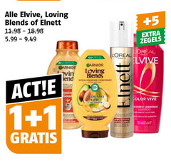  1 elvive loving blends elnett vin garnier vodafone loreal paris 5 zegels oreal color vive shampoo 