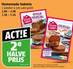 klik op dit plaatje voor een vergroting en voor vergelijkbare aanbiedingen gerelateerd aan
homemade bakmix 2 25 pakken gevulde home kruidcake 2e halve kilo v.a. combinatie kassa homemade bakmix 2 25 pakken gevulde home kruidcake 2e halve kilo v.a. combinatie kassa