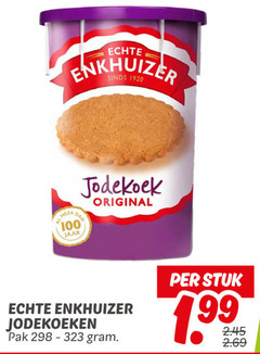  enkhuizer koeken 100 jaar jodekoek original jodekoeken pak stuk 