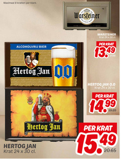  warsteiner hertog jan alcoholvrij bier krat 8 24 30 maximaal kratten seit das einzig wahre familientradition for gelaat fa hart arme groet clover stort love cosi 0.0 14 99 