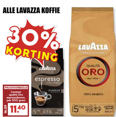  lavazza koffiebonen koffie koffiecups 30 100 500 espresso italiano classico qualita arabica espressobonen pak 15 10 coffee beans 