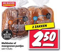  2 4 molen goud b meergranen puntjes zak stuks mouth comb zakken 