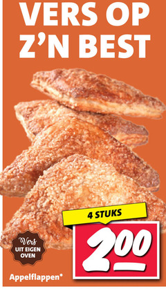  4 200 vers best oven appelflappen stuks 
