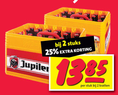  jupiler krat bier 2 25 stuks stuk kratten 
