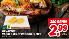  2 250 beter leven dekavers varkensfilet cordon pak stuks 99 