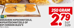  2 250 beter leven bescherming dekavers kipschnitzels kip cordon pak stuks 