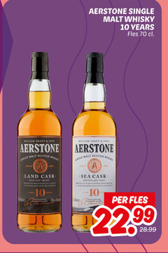  aerstone whisky 10 single malt years fles william grant scotch since land cask and smoky with sea east 22 99 